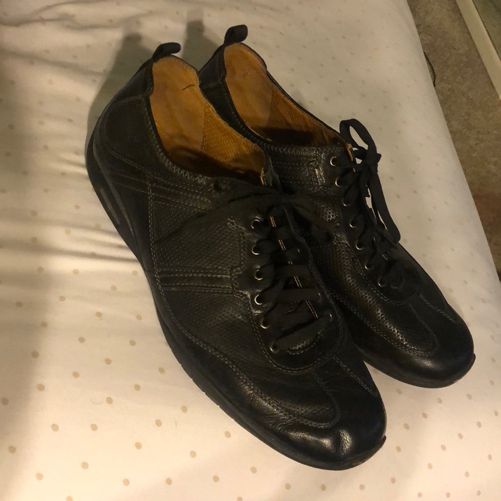 Mens Cole Haan by Nike Air Black Shoes- size 10.5